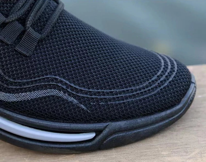 Sneakers Simples Homme Casual Non-Slip Respirantes – Running Outdoor Printemps Zapatos