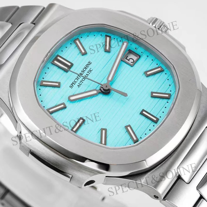 Montre Homme Specht&Sohne Automatique Mécanique Japon 42mm Luxe Élégante Intemporelle | Montre Specht&Sohne Automatique Mécanique Japon Premium