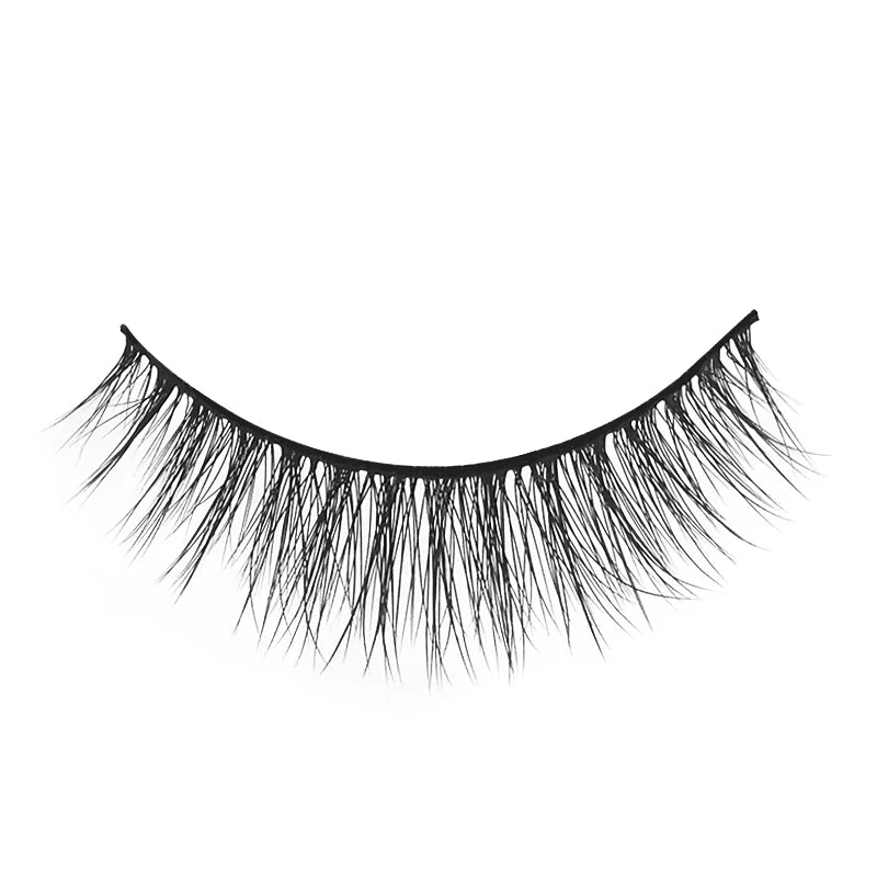 Lot 3 Paires Faux Cils 3D Vison SHIDISHANGPIN – 27 Styles Fluffy Wispy Épais | Cils Faux Faits Main Maquillage Yeux
