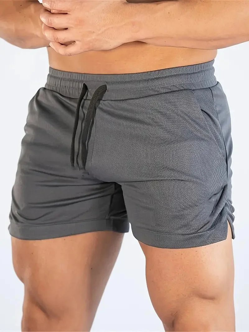 Short Homme Fitness Gym Running Jogging Randonnée Sport Été Léger Respirant Confortable Tendance – Short Sport Premium Multifonction | Mode Homme Sport Premium