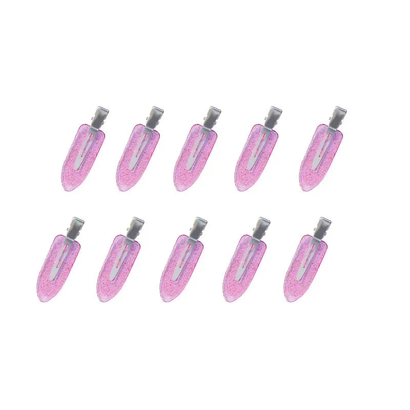 Pinces à Cheveux Sans Marque 4/10 Pcs – Barrettes No Bend Coiffure & Maquillage | Accessoires Cheveux Femme & Fille