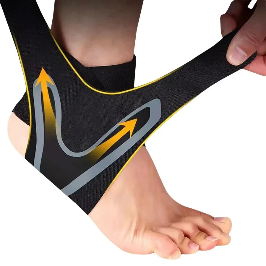Chevillieres de Sport Réglables – Lot de 2 | Maintien & Protection Cheville | Élastique Respirant Anti-Entorse | Fitness & Running