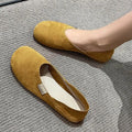 Ballerines Gommino Granny Fairy Style 2024 – Semelle Douce Bout Rond Flat Polyvalentes