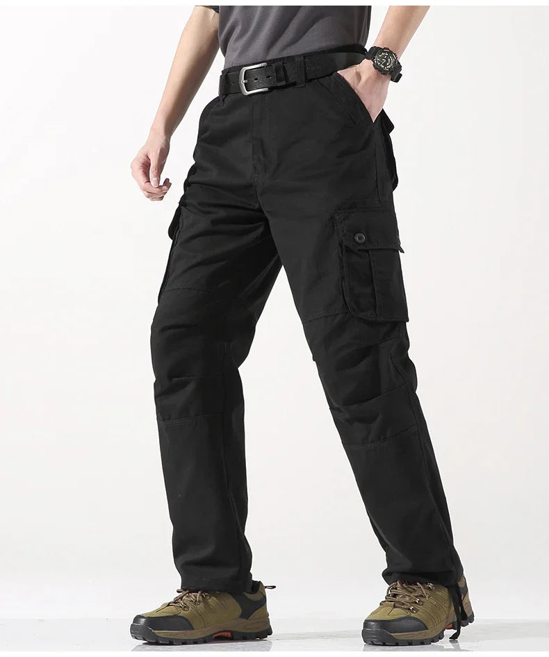 Pantalon Cargo Tactique Homme Coton Camouflage Grande Taille Outdoor Travail Randonnée Résistant Multipoches Confortable Durable – Cargo Tactique Premium Outdoor | Mode Homme Outdoor Tactique Premium