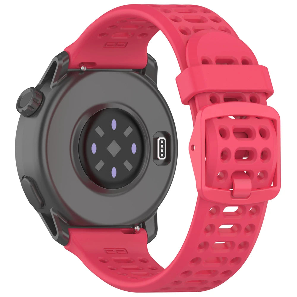 Bracelet Silicone Sport Suunto 20mm & 22mm – Compatible Race S, Vertical, Ocean, 5, 9 Peak Pro & 3 Fitness | Remplacement Premium