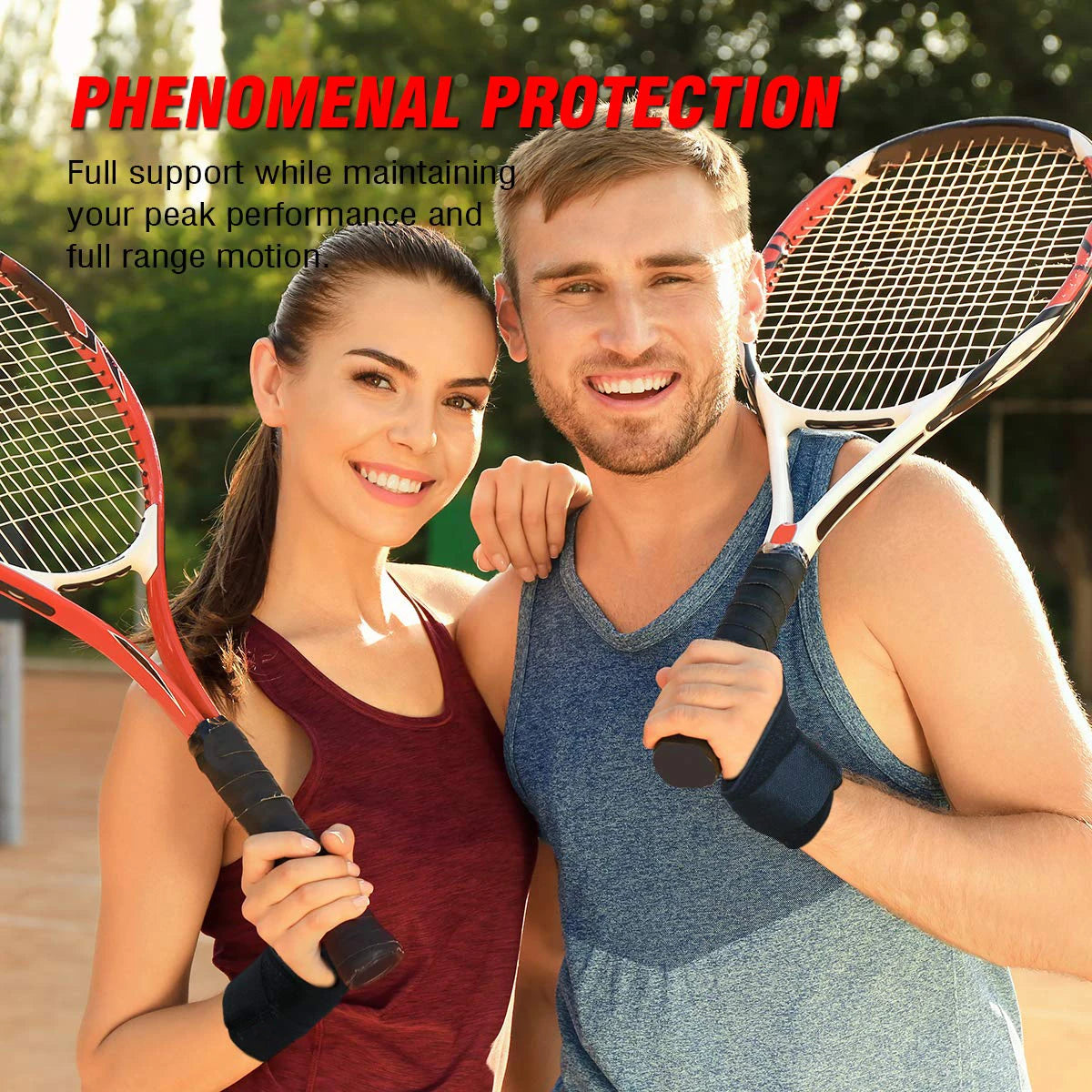 Bandeau de Poignet Sport Unisexe – Maintien & Protection | Fitness, Musculation & Running | Attelle Poignet