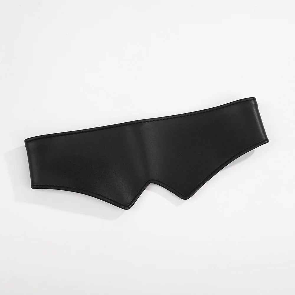 Kit Cosplay Gojo Satoru - Lunettes & Masque Demi-Visage Jujutsu Kaisen