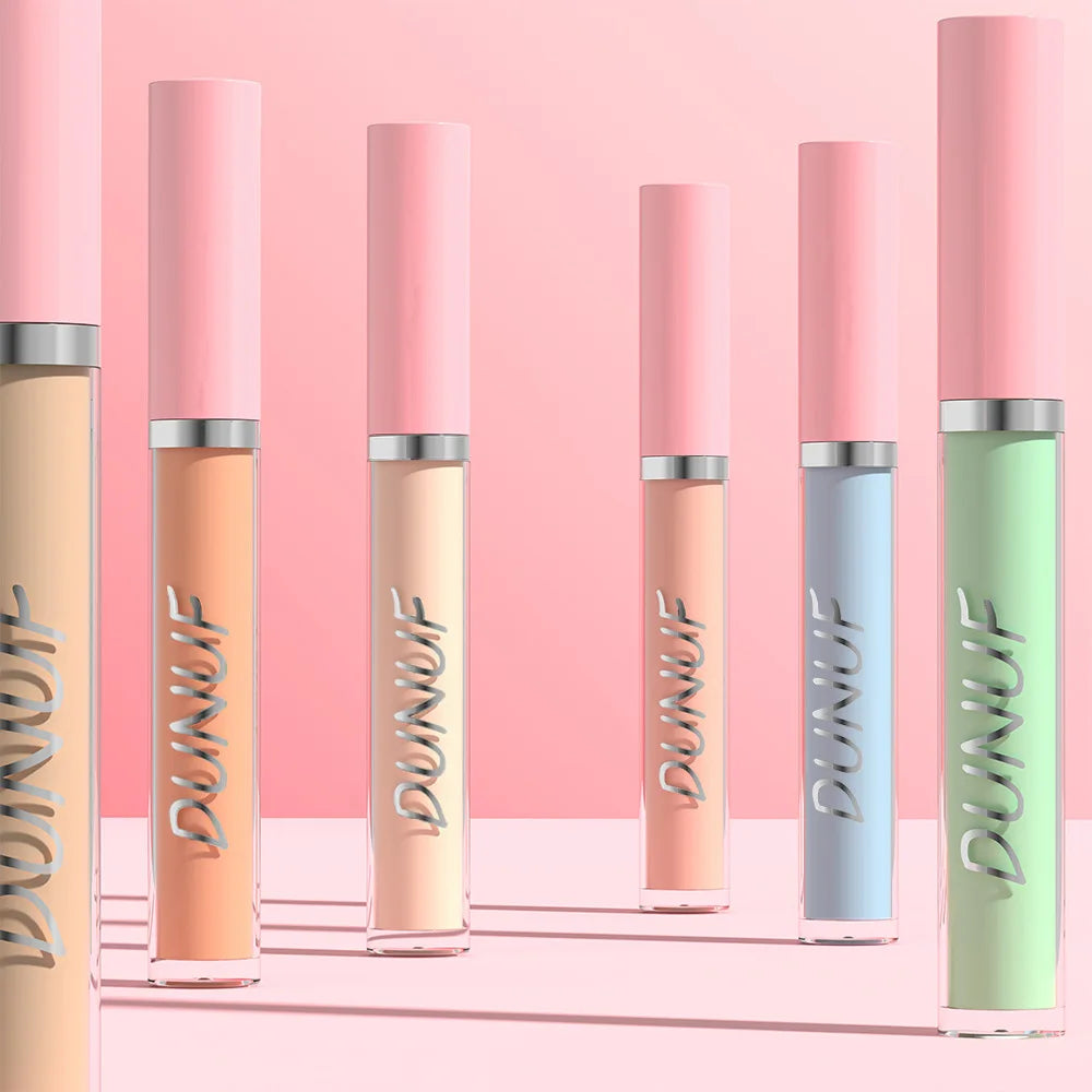 Correcteur Liquide Waterproof – Couvrance Totale Acné & Cernes | Vert, Jaune, Bleu