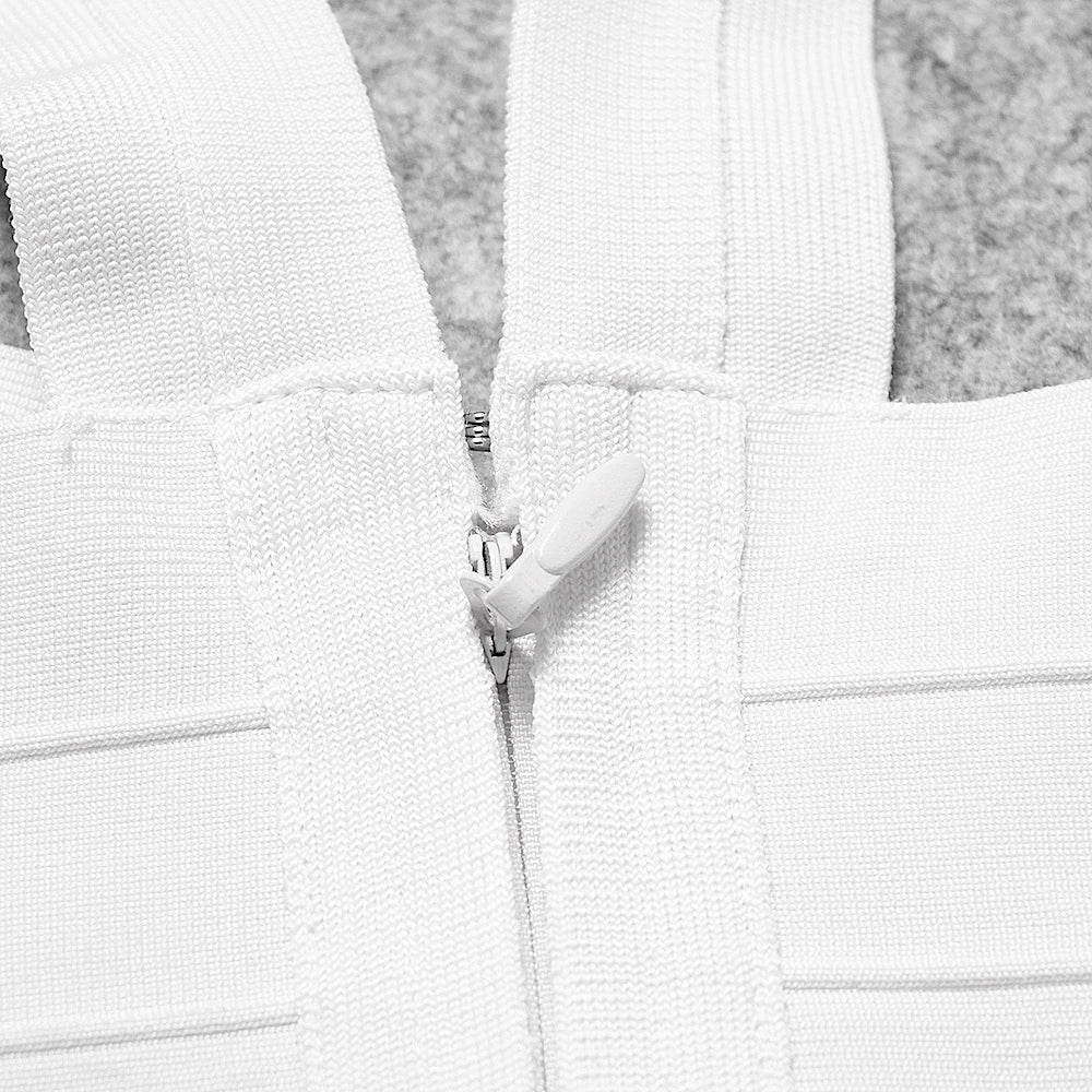 Crop Top Femme Bretelles Fines Bandage Élastique Vintage – Caraco Streetwear Blanc Noir Rouge | Soirée & Quotidien
