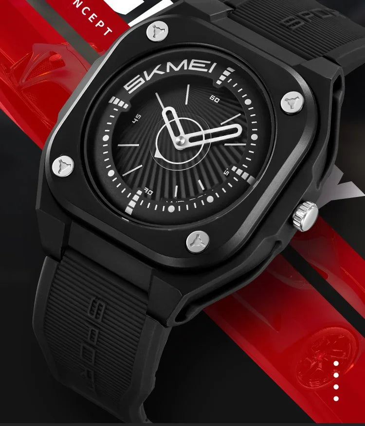 Montre Homme SKMEI 2329 Sport Business Quartz – Étanche Alarme Fashion Multifonction