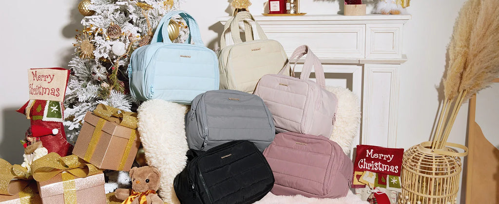 Sac Toilette Voyage BAGSMART – Grande Capacité | Trousse Cosmétique avec Poignée