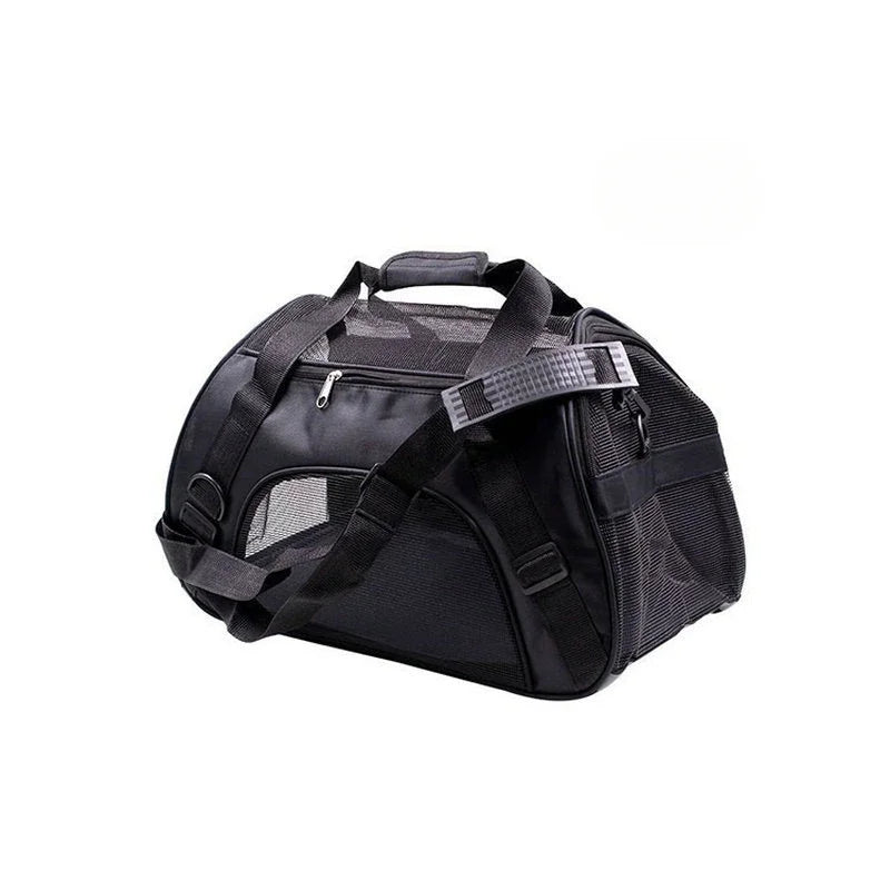 Sac Transport Chat & Chien Portable Mesh Respirant Pliable – Sac à Main Voyage Petite Race | Transport Animaux de Compagnie