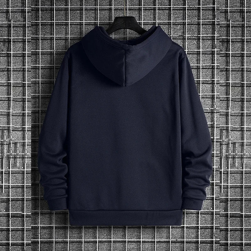 Hoodie Homme Couleur Unie Qualité Premium Capuche Casual Fashion Pullover Maison Outdoor Confortable Intemporel | Sweatshirt Capuche Premium