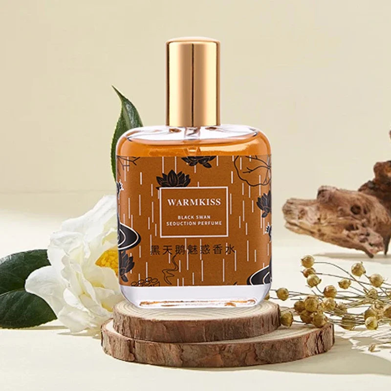 Parfum Black Swan Femme 30ml – Fragrance Fruitière Légère Longue Durée Naturelle