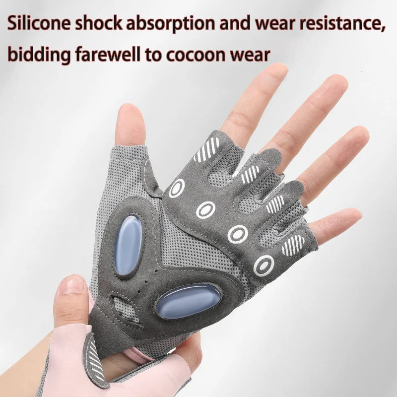 Gants de Sport Antidérapants Unisexe – Musculation, Fitness & Yoga | Protège-Paumes Gym & Halères | Homme & Femme