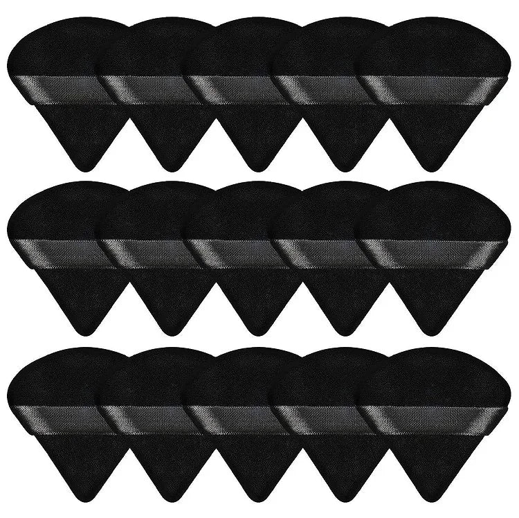 Éponges Triangle Puff Maquillage – Lot 10 Pcs | Blender Poudre & Fond de Teint