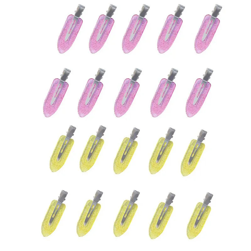 Pinces à Cheveux Sans Marque 4/10 Pcs – Barrettes No Bend Coiffure & Maquillage | Accessoires Cheveux Femme & Fille