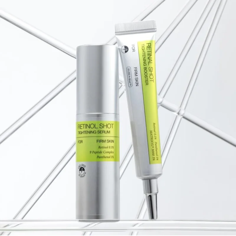 Crème Contour des Yeux Coréenne Rétinol – Anti-Rides, Cernes, Poches & Hydratation Intense