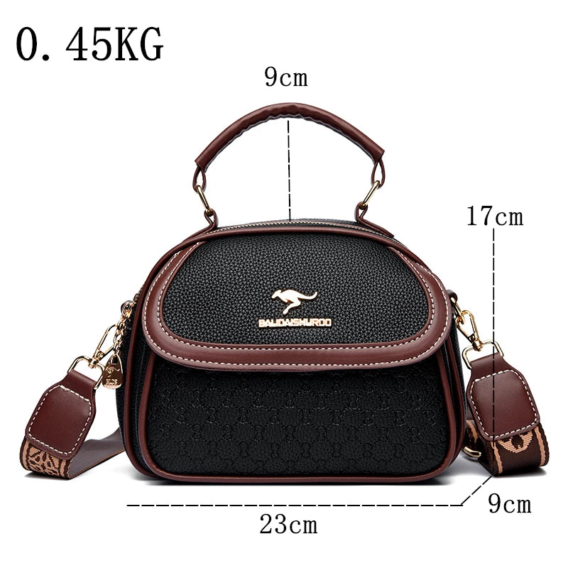 Petit Sac Rond Femme Style Coréen – Sac Épaule Bandoulière Tendance Influenceuse Mode