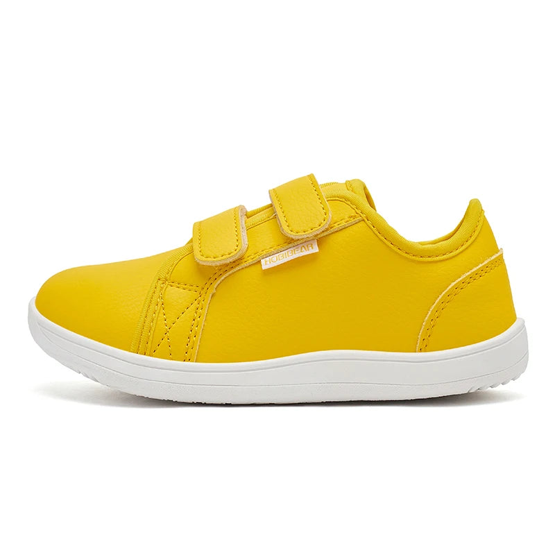 Chaussures Pieds Nus Enfant HOBIBEAR – Sneakers Minimalistes Bout Large Légères Garçon Fille