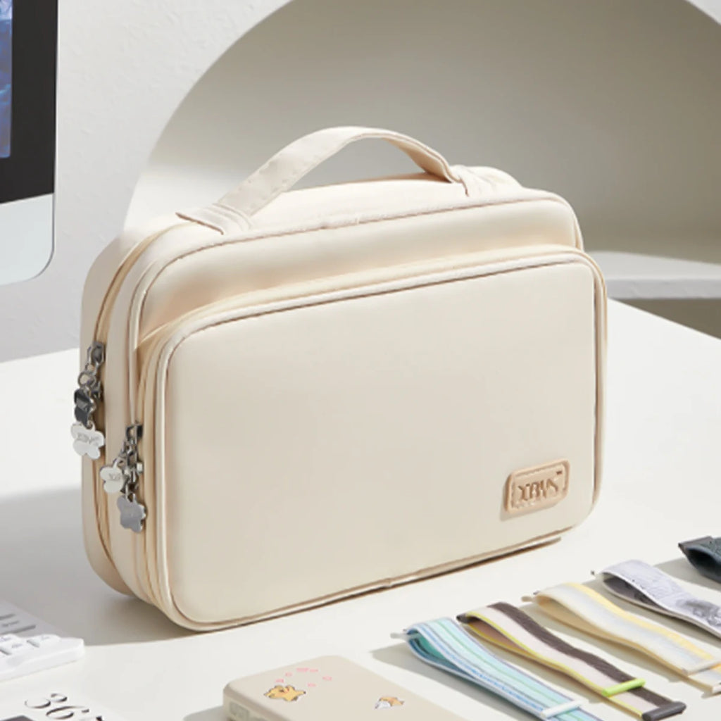 Sac Rangement Bracelets Montres Femme – Organisateur Maquillage Voyage Grande Capacité | Trousse Toilette Portable