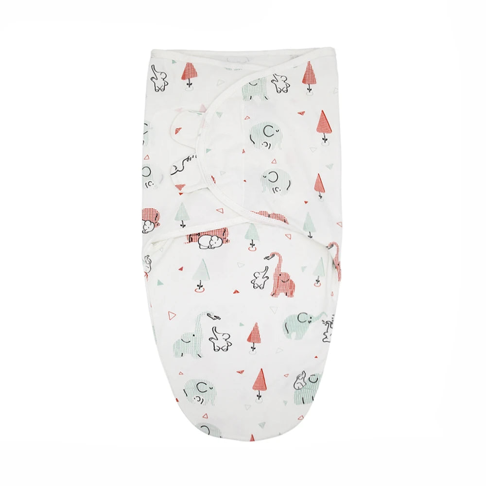 Gigoteuse Bébé Fille 100% Coton – Sac de Couchage Emmaillotage Enveloppe Cocon Nouveau-Né