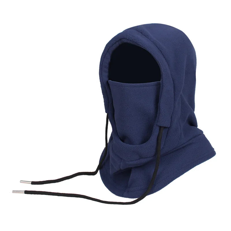 Cagoule Polaire Adulte 3-en-1 - Masque, Tour de Cou & Bonnet Coupe-Vent