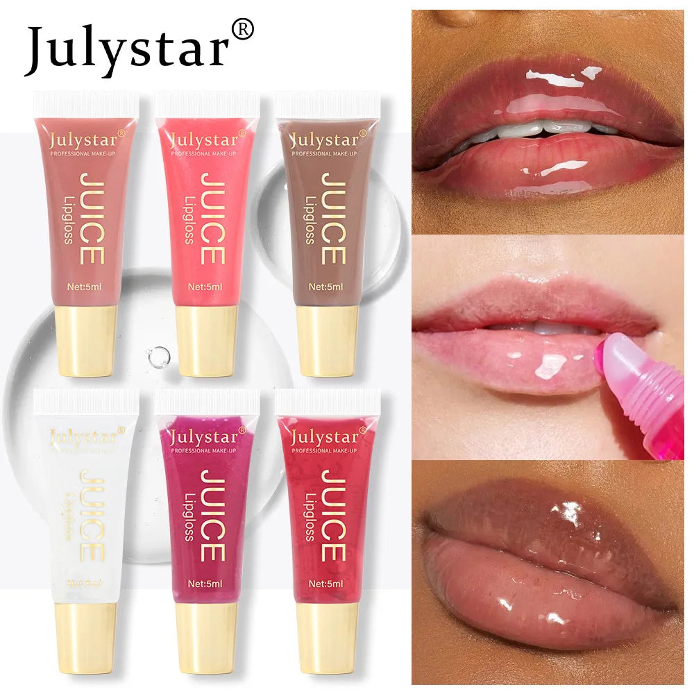Gloss Lip Oil Nude Brun Repulpant – Hydratant Fruit Transparent | Lèvres Douces & Brillantes