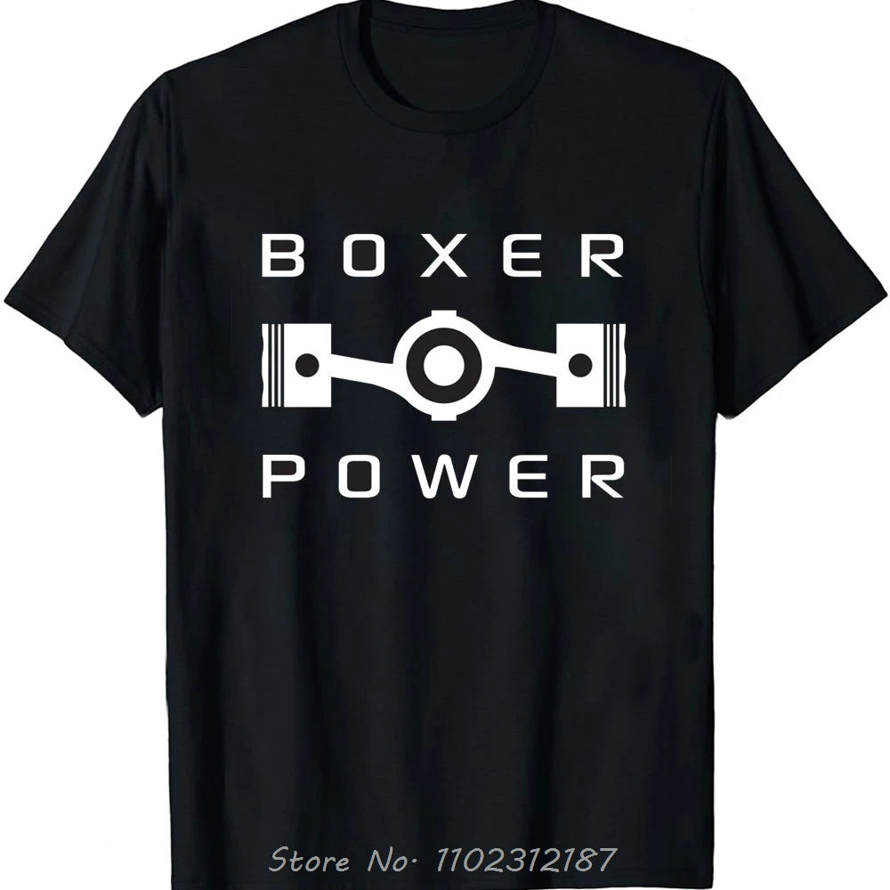T-Shirt Homme Motard Boxer Engine R1200GS Adventure RT – Coton Casual Col Rond Fitness Tendance | Mode Moto Homme