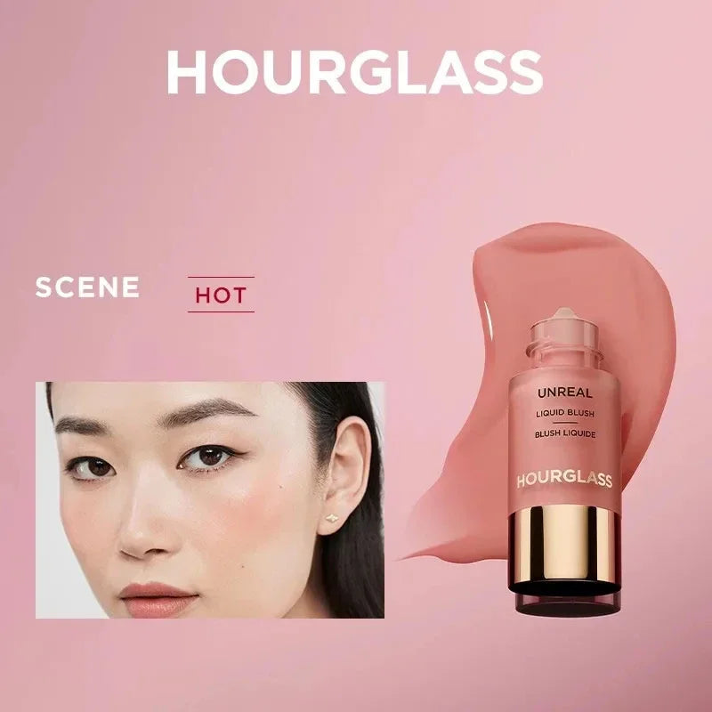 Fond de Teint Liquide Correcteur Hourglass Multicolore – Hydratant Longue Tenue Fini Délicat | Maquillage Coton Avoine