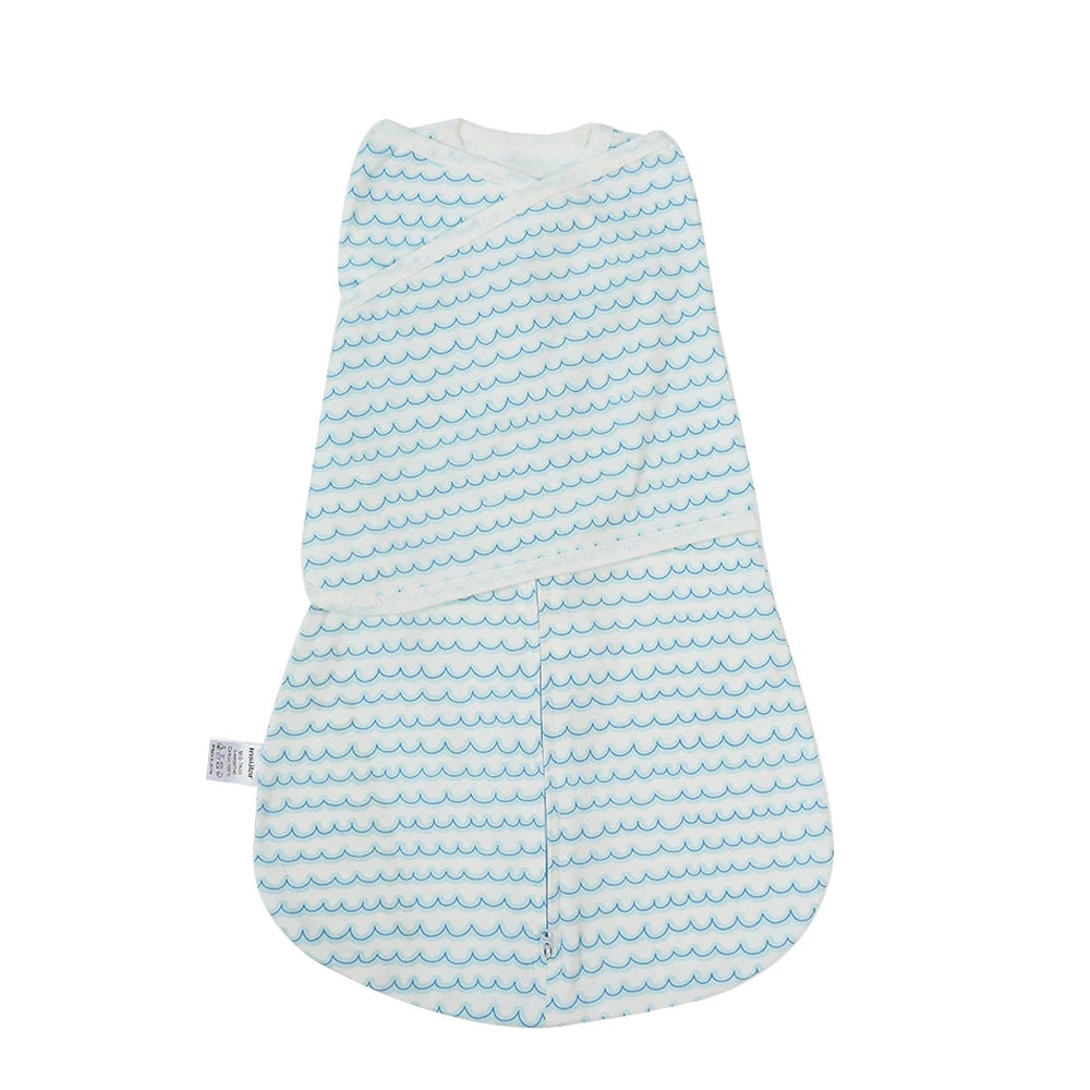 Babyschlafsack Wickeltuch Anti-Schreck – Leichte Ganzjahres-Swaddle-Decke Neugeborene