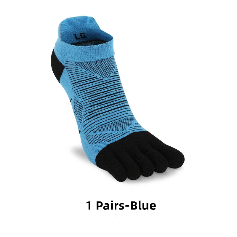 Chaussettes à Orteils Coolmax Sport Homme – Maille Respirante Anti-Transpiration | Running, Randonnée & Cyclisme | Paire