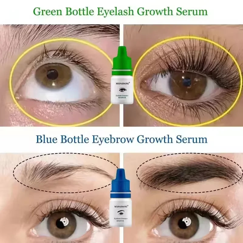 Sérum Croissance Sourcils & Cils – Repousse Rapide, Densité & Anti-Chute | Soin Naturel Regard Intense