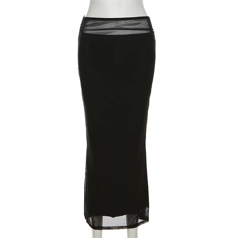 Sexy High-Waist Stretchrock - Enganliegend, Freizeit, Streetwear für Sommer & Reisen Damen | Sylcue