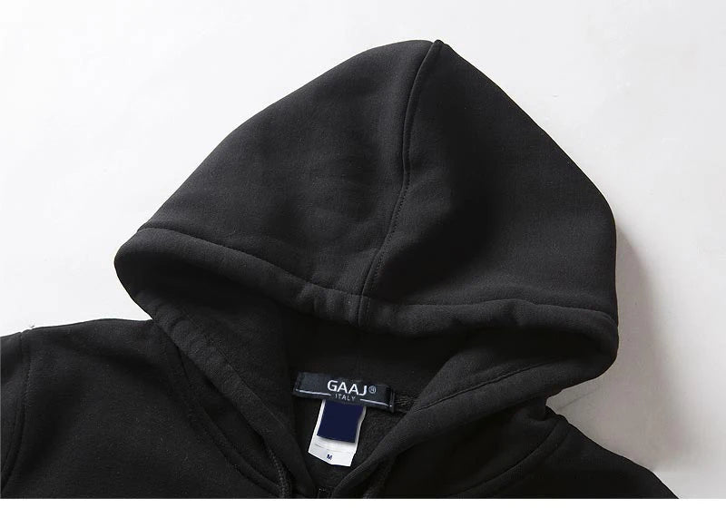 Sweat à Capuche Unisexe Coton Premium 350gsm Personnalisable Photo Texte Logo Polaire Épaisse Chaud Automne Hiver – Hoodie Qualité Supérieure | Mode Tendance