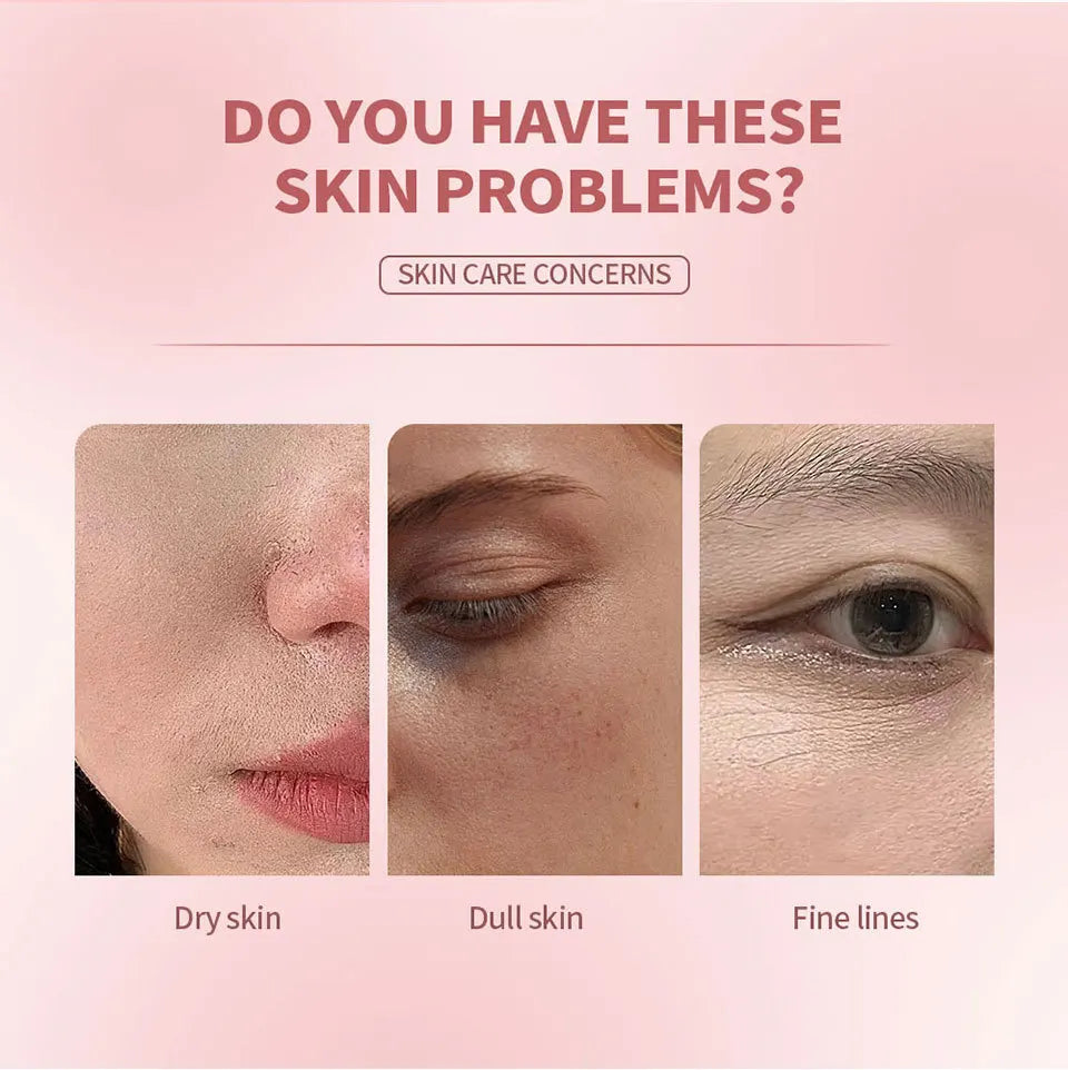Kollagen Peel-Off-Maske - Tiefenhydratation & Festigkeit Nachtpflege