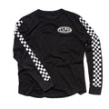 Maillot Vélo Homme Manches Longues Séchage Rapide – Motocross Downhill MTB Cyclisme Performance | Sport Homme Outdoor