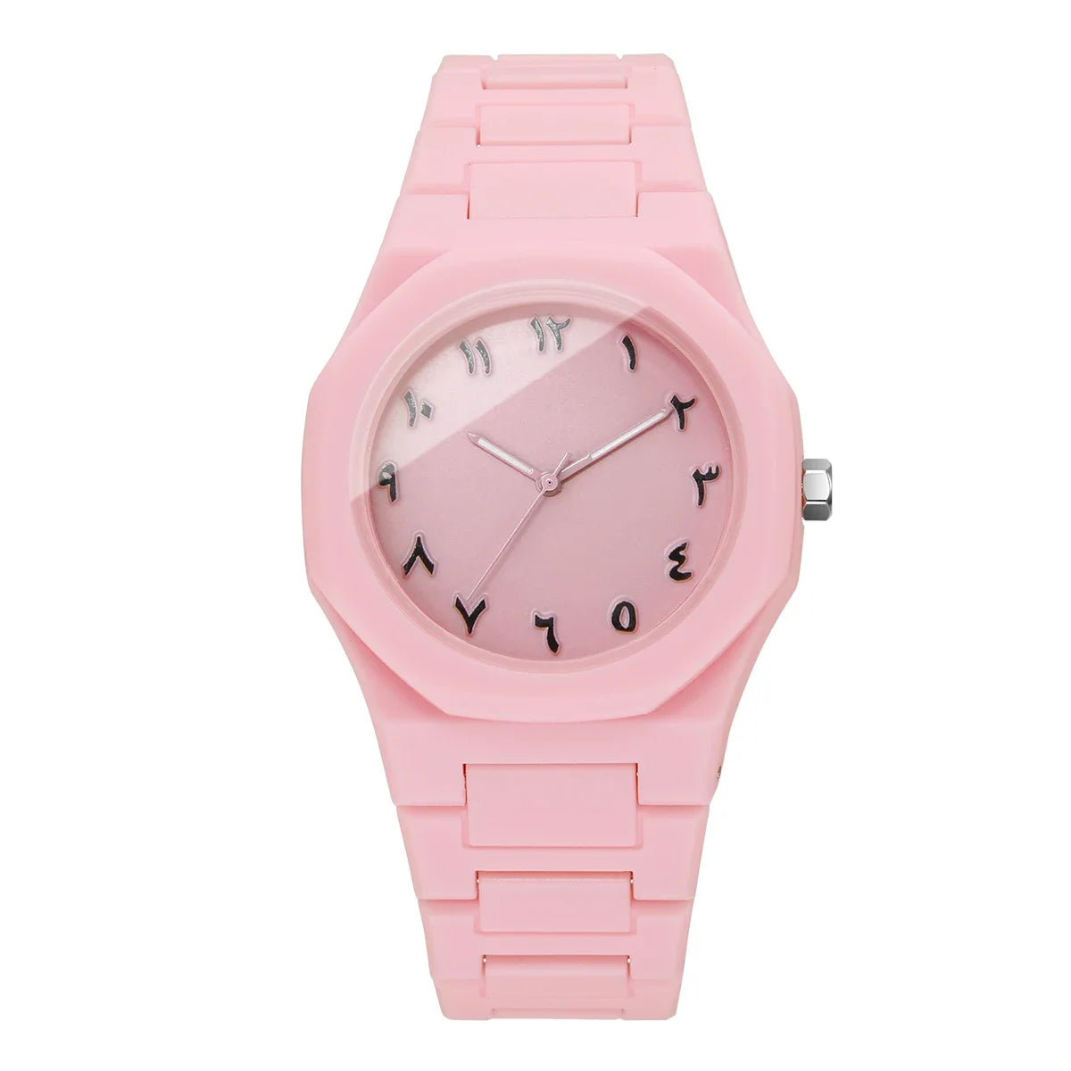 Montre Femme Fille Quartz Bracelet Plastique Casual Analogique – Fashion Cadeau Tendance