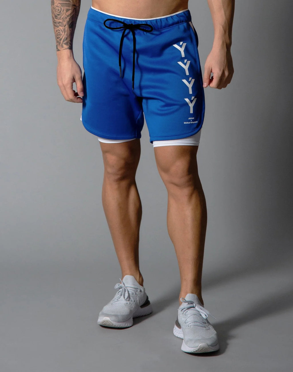 Short Sport Homme Double Couche Séchage Rapide – Respirant & Confortable | Running, Fitness & Entraînement Été
