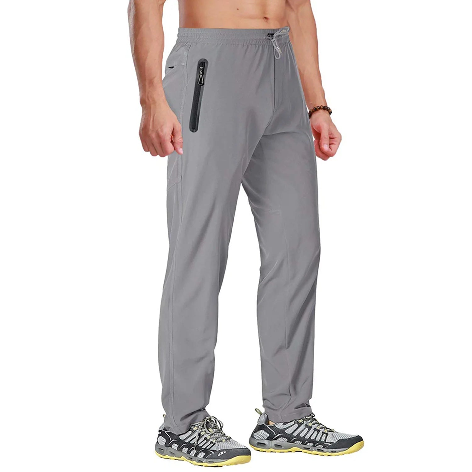 Pantalon Outdoor Homme Séchage Rapide Straight Running Randonnée Élastique Léger Yoga Fitness Jogger Performant Confortable Intemporel – Pantalon Outdoor Premium Séchage Rapide Randonnée | Mode Homme Outdoor Sport Premium