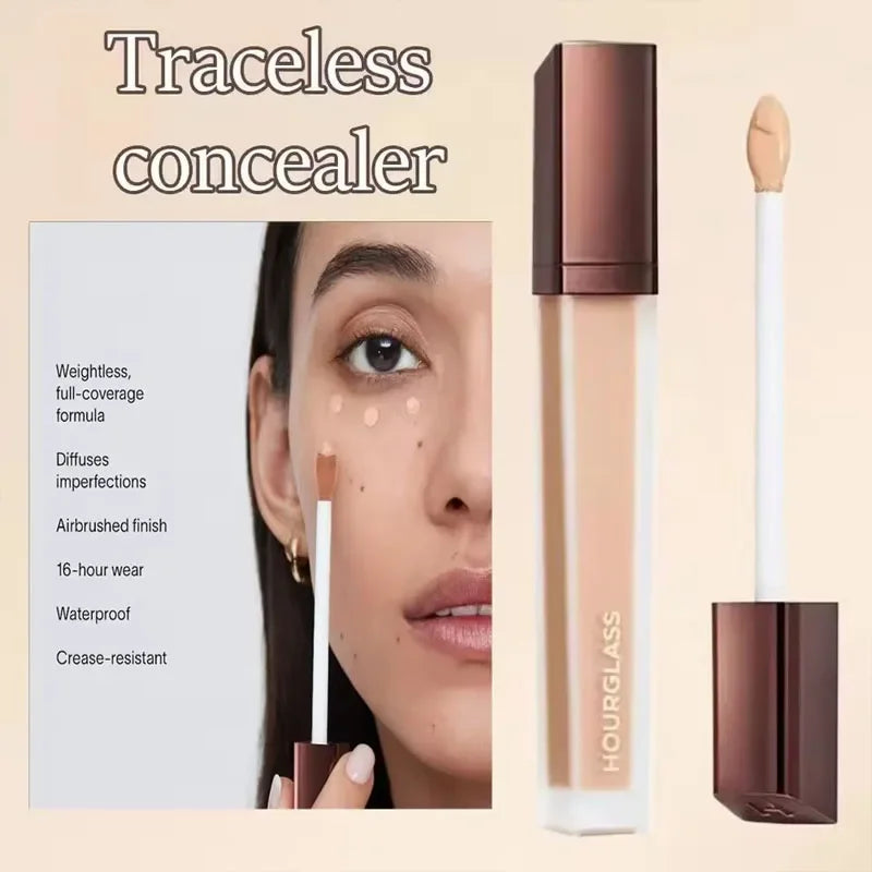 Fond de Teint Liquide Correcteur Hourglass Multicolore – Hydratant Longue Tenue Fini Délicat | Maquillage Coton Avoine