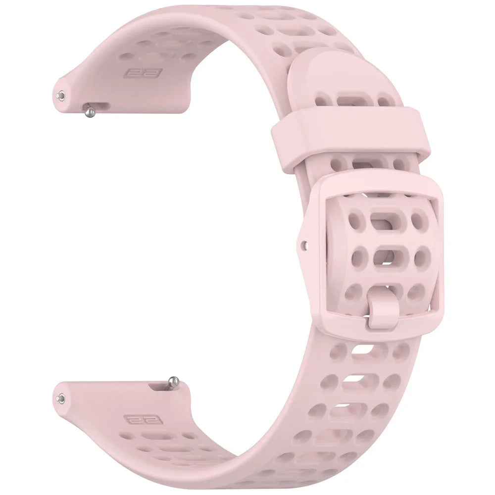 Bracelet Silicone Sport Suunto 20mm & 22mm – Compatible Race S, Vertical, Ocean, 5, 9 Peak Pro & 3 Fitness | Remplacement Premium