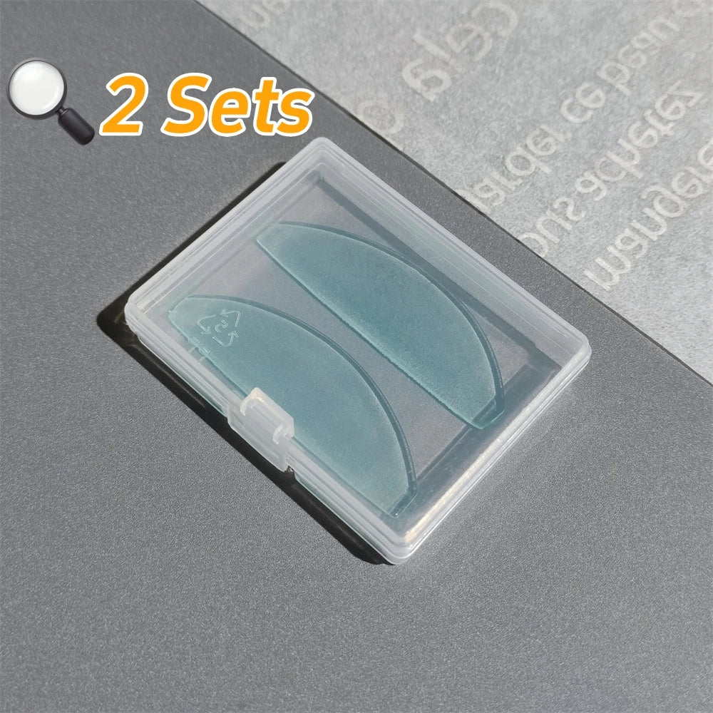 Tiges Silicone Lash Lift Lomansa Korea – 1 Paire Réutilisable | Boucleurs Cils Permanente & Pads Adoucissants