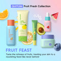 Coffret Soin Visage QUIYUM Fruit Fresh 5 Pièces - Éclat, Hydratation & Anti-Âge