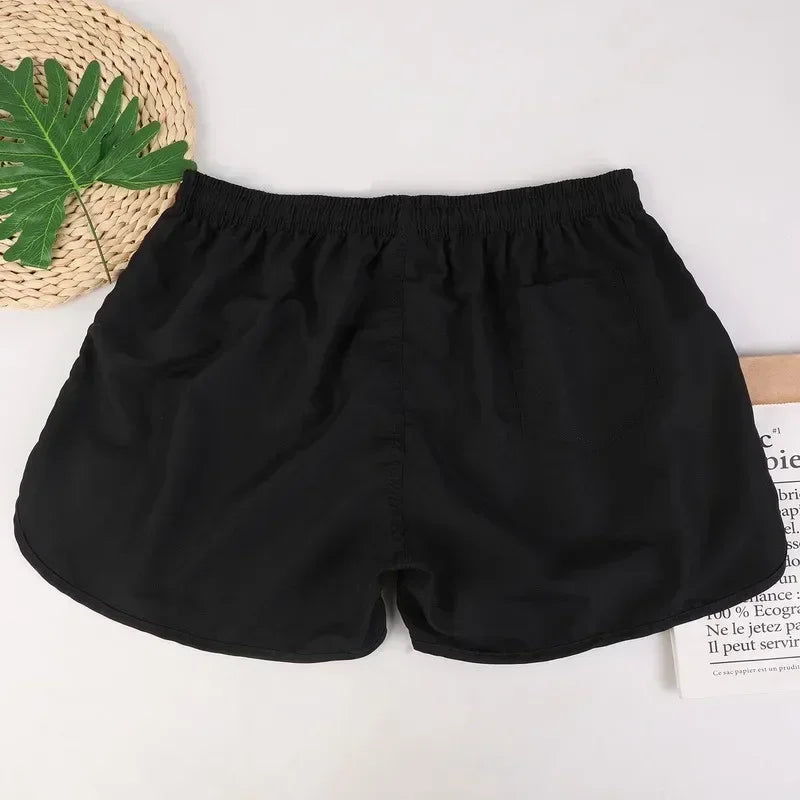 Short de Bain Homme Séchage Rapide Respirant Filet – Surf Plage Fitness Natation Taille Élastique Été | Mode Homme Aquatique