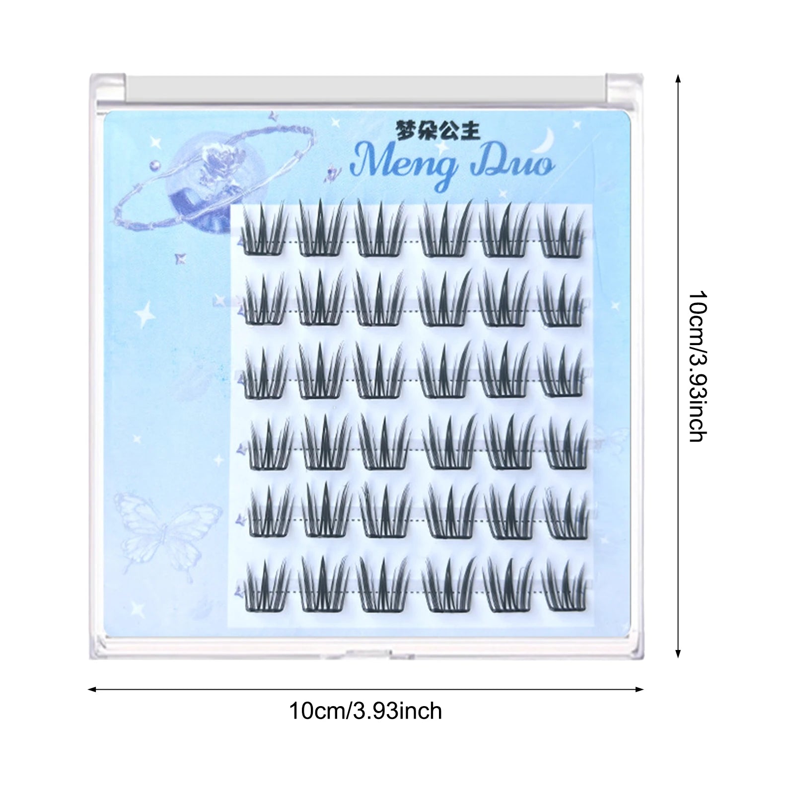 Faux Cils Cosplay Sans Colle – Clusters Effet Lifting | DIY Maquillage Naturel