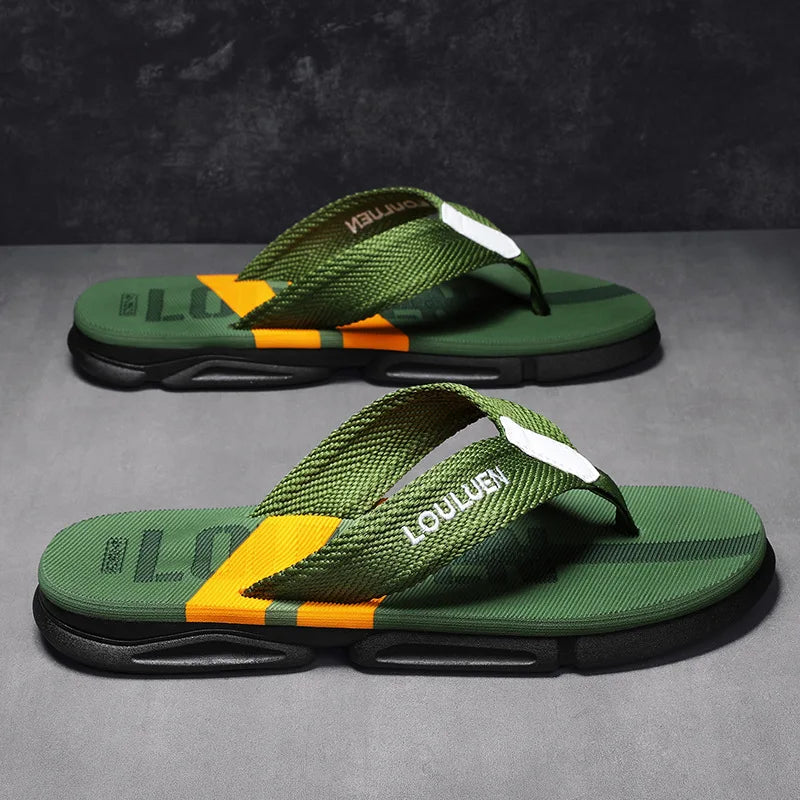 Tongs Plage Homme Légères Flat Casual – Sandales Fashion Été Qualité Premium