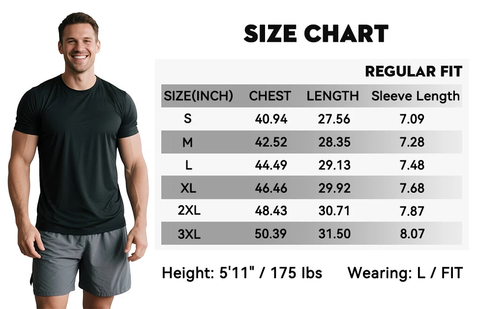 Lot 5 Sport T-Shirts Herren Schnelltrocknend Kurzarm Gym Laufen Outdoor Leicht Streetwear Fitness – 5er Pack | Premium Sport Herrenmode