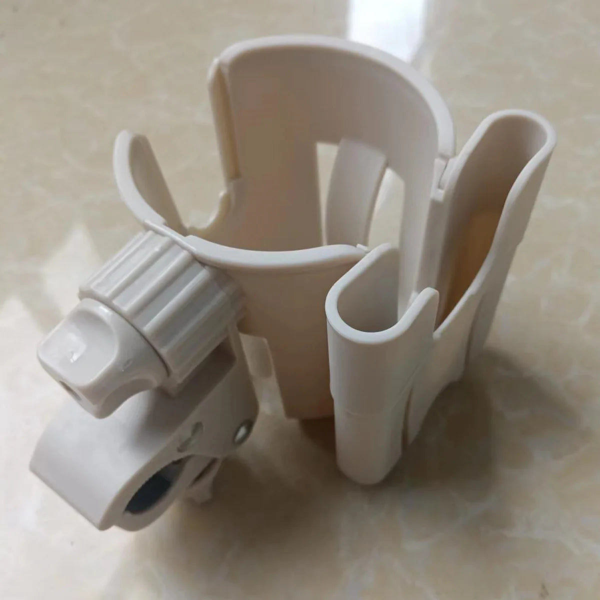Porte-Gobelet Universel Poussette Bébé – Support Bouteille Café Téléphone Tricycle Fauteuil Roulant
