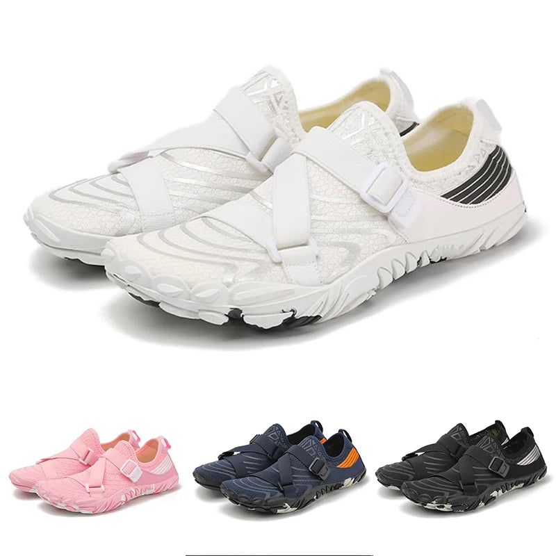 Chaussures Aqua Unisexe Grande Taille 35-46 – Plage, Yoga, Fitness & Squat | Légères & Respirantes | Homme & Femme